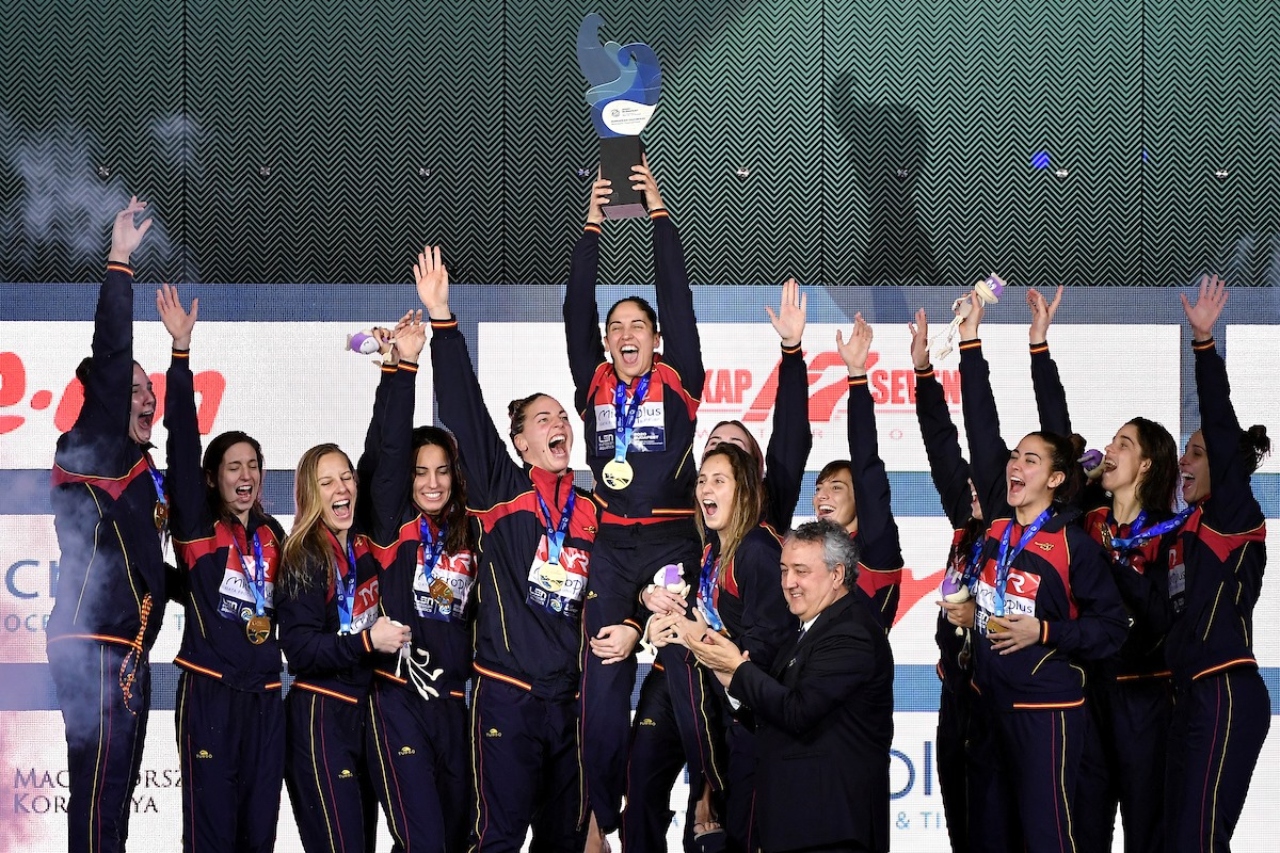 Spain wins title of European Women's Water Polo Championship - ICMG