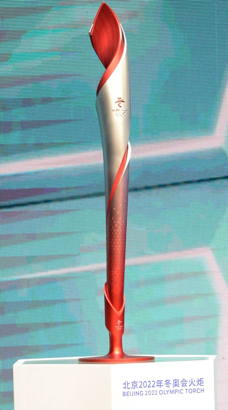 Beijing 2022 Reveals Olympic Torch - ICMG