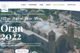 Τhe new website of the Mediterranean Games «Οran 2022»