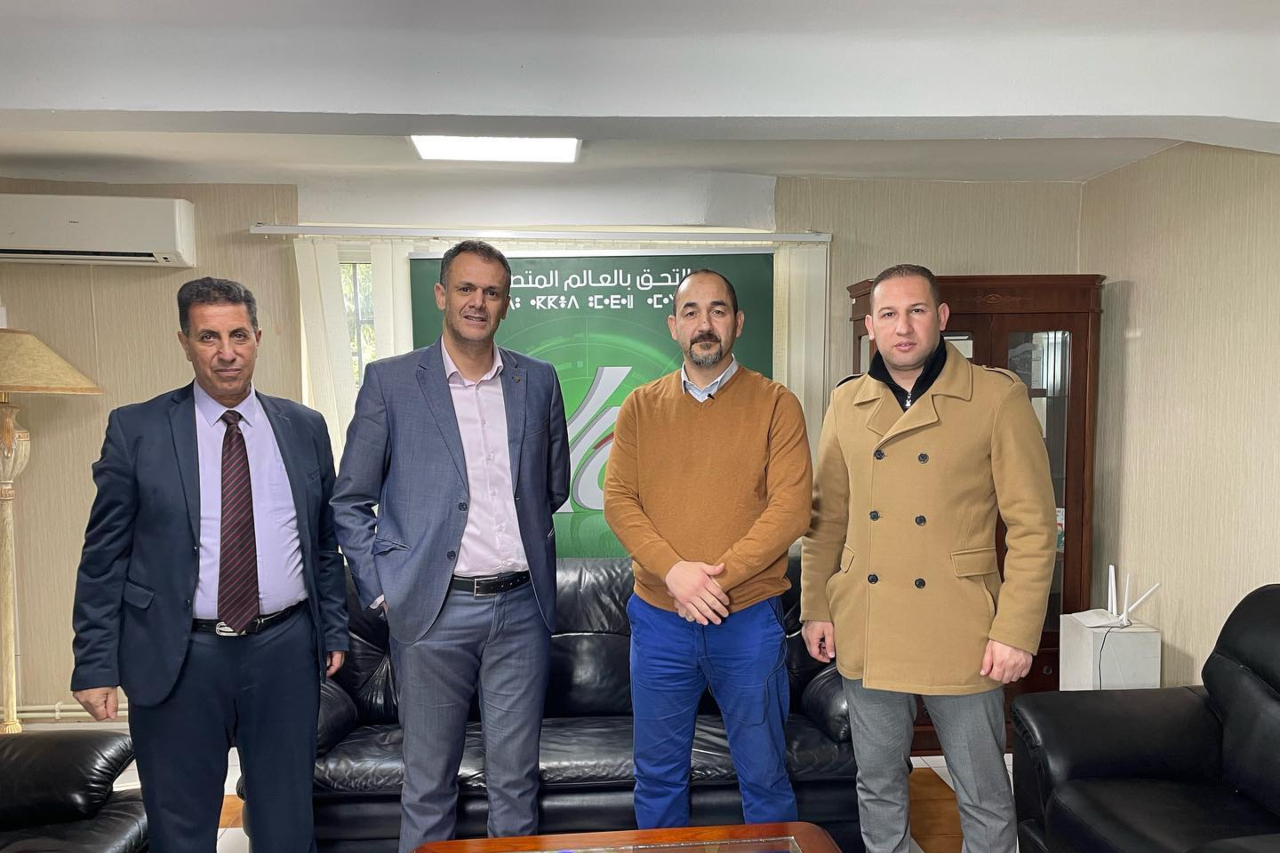 New Director of Sports in the Algerian Olympic Committee - ICMG