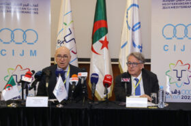 Amsalem: “The Mediterranean Games will be a success for Oran and Algeria”