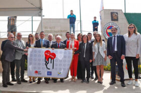 TOC’s Fair Play Honour Flag awarded to Fenerbahçe Sports Club