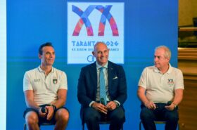 The presentation of the Mediterranean Games “Taranto 2026” in Oran