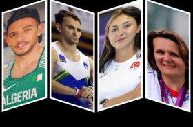 Boudina, Bertonceli, Anagoz, Réau εξελέγησαν στην Επιτροπή Αθλητών της ΔΕΜΑ