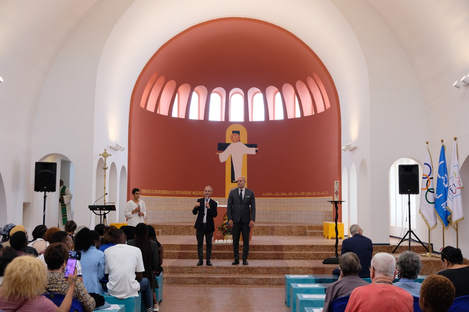 The Mass of Nations at Shrine of Our Lady of Santa Cruz in Oran ICMG