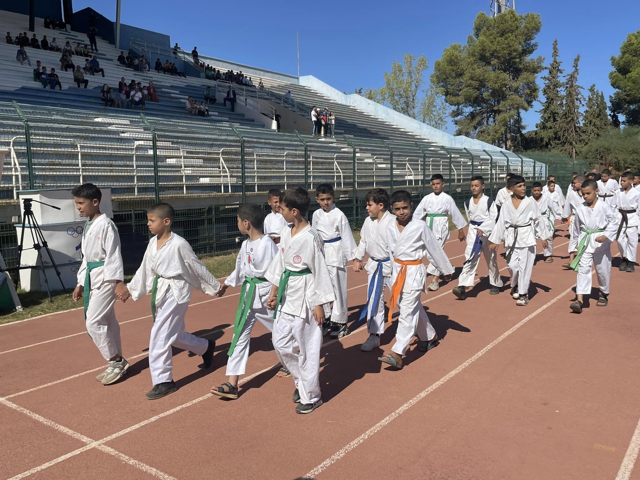 The celebration of the Olympic Day in Algeria ICMG