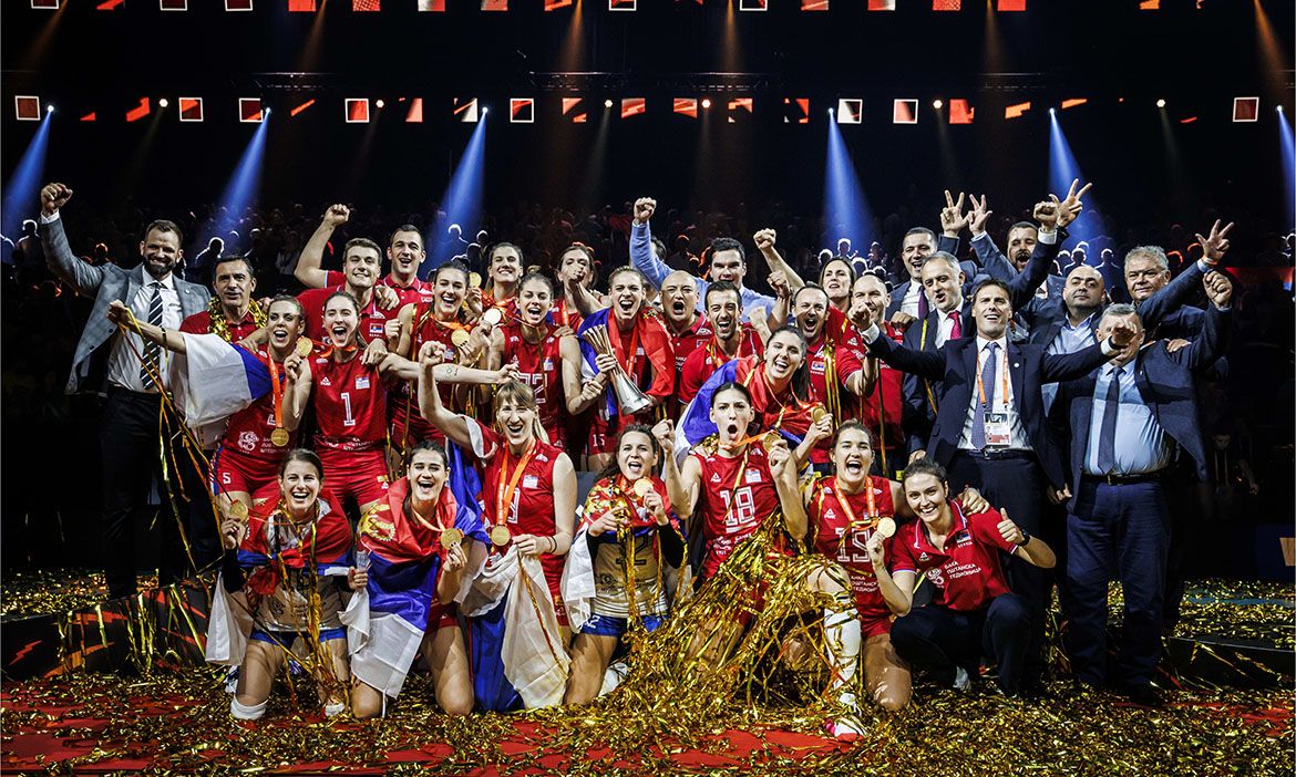 WorldofVolley :: SERBIAN SUPER CUP W: Crvena zvezda triumph in only  domestic competition in which they lacked trophy in club's 76-year history  - WorldOfVolley