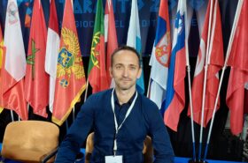 Ο Sašo Bertoncelj είναι ο νέος Πρόεδρος της Επιτροπής Αθλητών της ΔΕΜΑ