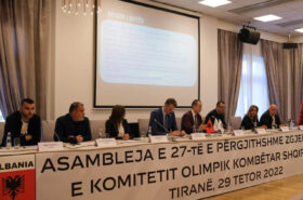 ALBANIE: La 27e assemblée générale du CNO s’est tenue avec succès à Tirana