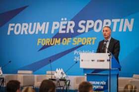 Le CNO du Kosovo a accueilli la conférence «Sport Forum»