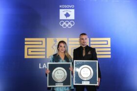 Krasniqi and Bajoku the best athletes of Kosovo