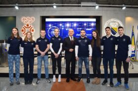The Olympic Committee of Bosnia and Herzegovina awards scholarships