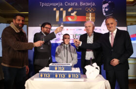 Le 113e anniversaire du Comité olympique de Serbie