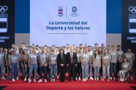 The Spanish Olympic Committee and the Catholic University of Murcia renewed their partnership