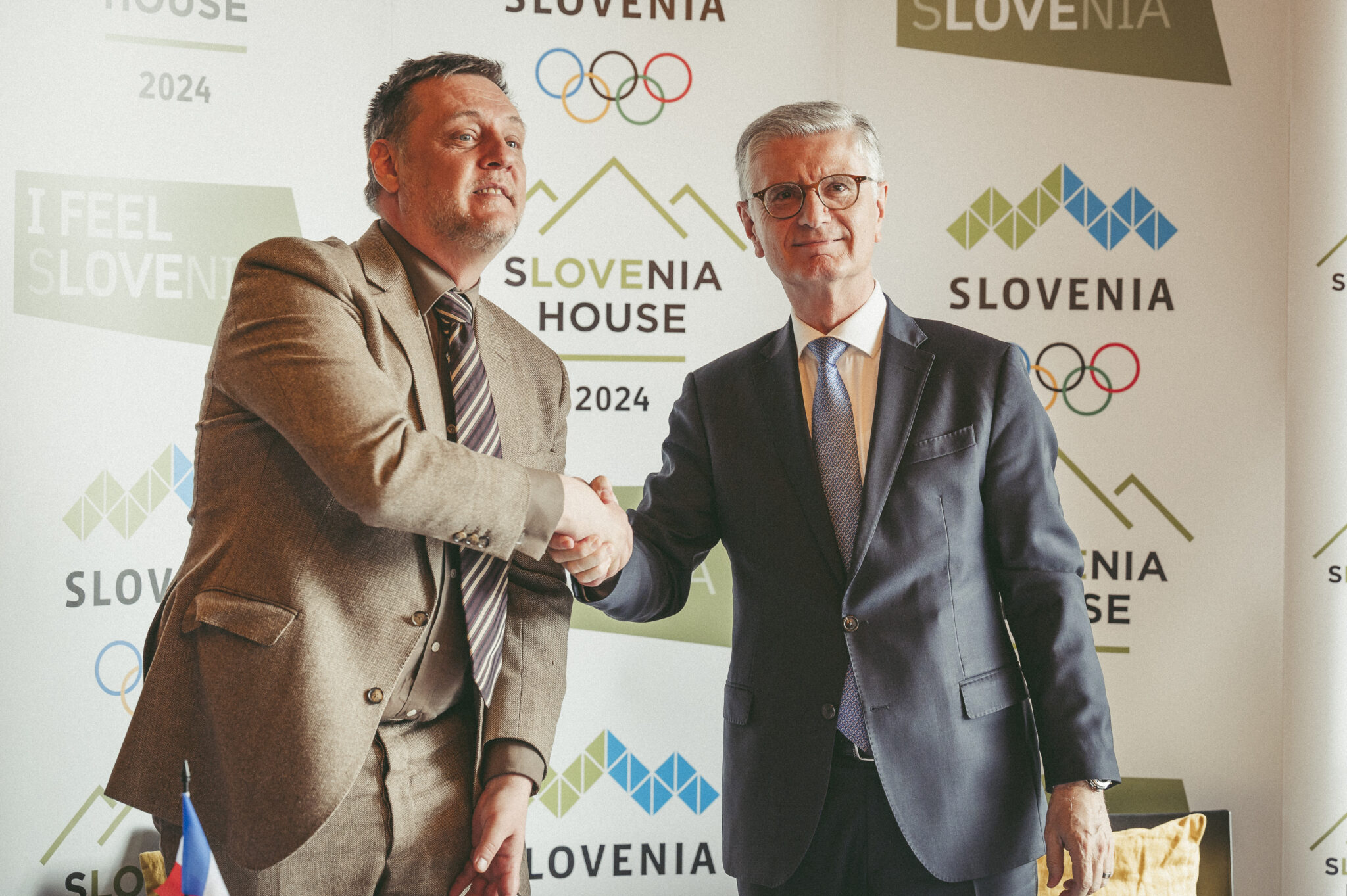 The "Slovenian House" in the Olympic Games “Paris 2024” ICMG