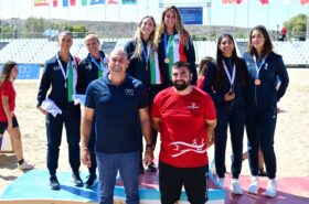 Mediterranean Beach Games volunteers honoured with medal presentations
