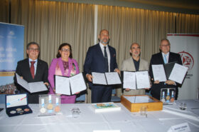 Le CIJM et les municipalités de Portimão et Lagoa ont signé le contrat pour les Jeux Méditerranéens de Plage 2027