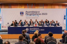 H Γενική Συνέλευση της Ολυμπιακής Επιτροπής του Κοσόβου
