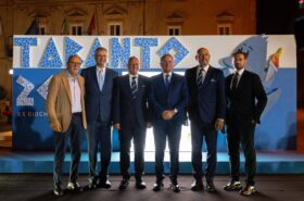 The countdown to the XX Mediterranean Games Τaranto 2026 has officially begun