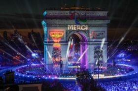 France bids farewell to Olympics with parade on Champs-Elysées