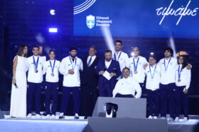 The Hellenic Olympic Committee honored the Olympians of 2004 and 2024