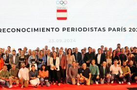 The Spanish Olympic Committee paid tribute to Media for Paris 2024