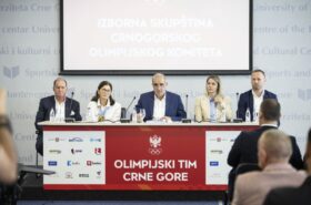 New mandate for Dušan Simonović at the presidency of the Montenegrin Olympic Committee