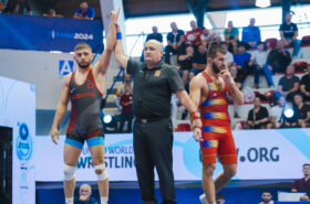 Great wrestling events in Tirana