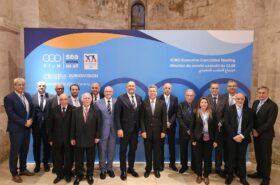 Alicante’s candidacy to host the 2031 Mediterranean Games was warmly received by the ICMG ExCo members