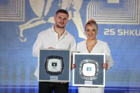 Distria Krasniqi and Akil Gjakova Named Kosovo’s 2024 Athletes of the Year