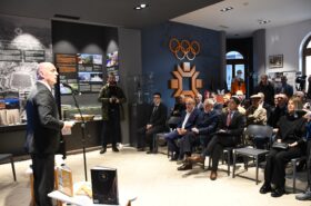 Commémoration du 41e anniversaire des Jeux Olympiques d’hiver de Sarajevo ’84