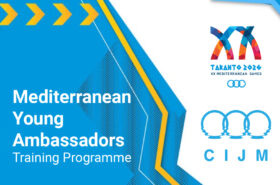 Launch of the Mediterranean Young Ambassadors (MYA) programme: Εmpowering a new generation across the Mediterranean