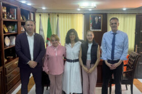 The Algerian Olympic Committee supports Kaylia Nemour until the 2028 Olympic Games
