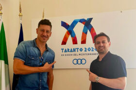 Taranto 2026: Τhe Olympic medalist Luigi Mastrangelo head of the Schools Project