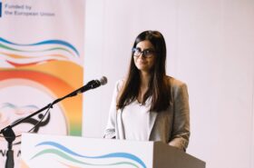 Maja Peković is the ICMG Safeguarding Officer for the Taranto 2026 Mediterranean Games