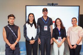 The new Athletes’ Commission of the Moroccan National Olympic Committee