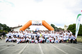 The celebration of the Olympic Day in Serbia