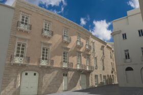 Palazzo Troilo will host the Organizing Committee of the Mediterranean Games “Taranto 2026”