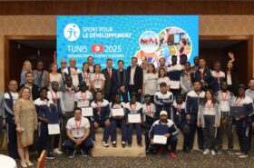Video with the latest actions of the Tunisian National Olympic Committee