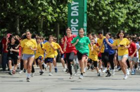 6,000 participants in the Olympic Day celebration by the Olympic Committee of Kosovo