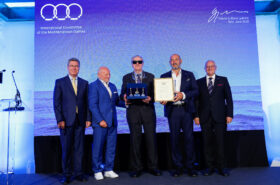 Graphic designer Boris Ljubičić honored with the ICMG Order of Merit
