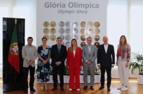 La COP présente au ministre des Sports un plan pour renforcer le système sportif portugais