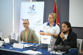 Journalism training organised by the Albanian NOC