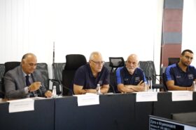 Visite de la Commission de Coordination du CIJM pour les Jeux Méditerranéens 2030 à Prishtina