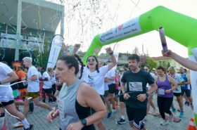 Olympic Day was celebrated in Ancient Olympia