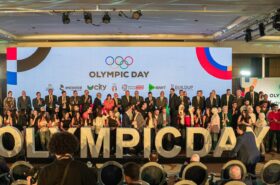 Olympic Day in Egypt with Ahmed El-Gendy