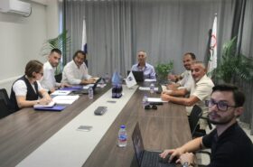 The first meeting of the Organizing Committee of the Mediterranean Games Prishtina 2030
