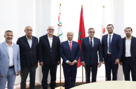 The President of World Aquatics paid a visit to the National Olympic Committee of Morocco