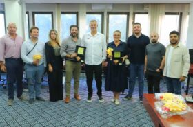 The Olympic Committee of North Macedonia honors volunteers of EYOF Skopje 2025