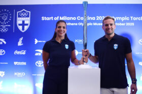 The Olympic Flame Ceremonies and the Torch Relay in Greece for the Milano Cortina 2026 Winter Olympic Games